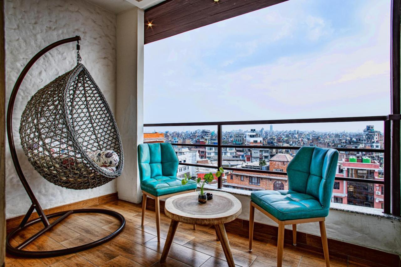 Arushi Boutique Hotel كاتماندو المظهر الخارجي الصورة