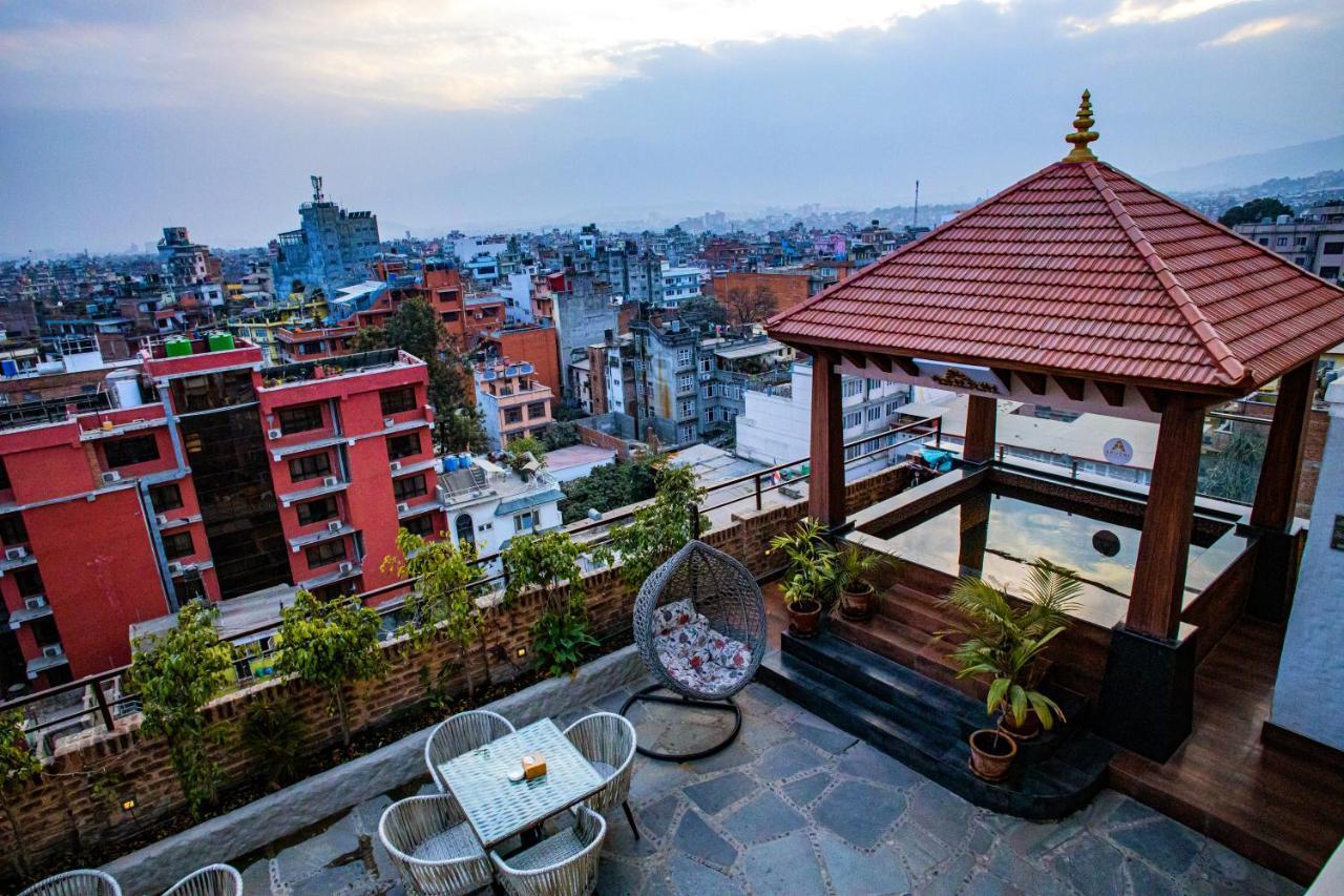 Arushi Boutique Hotel كاتماندو المظهر الخارجي الصورة