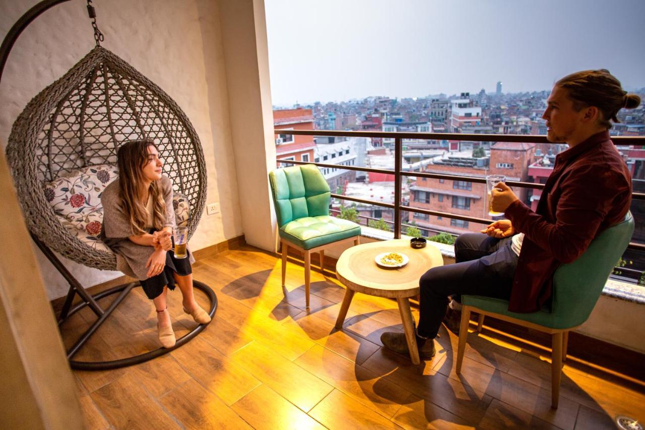 Arushi Boutique Hotel كاتماندو المظهر الخارجي الصورة