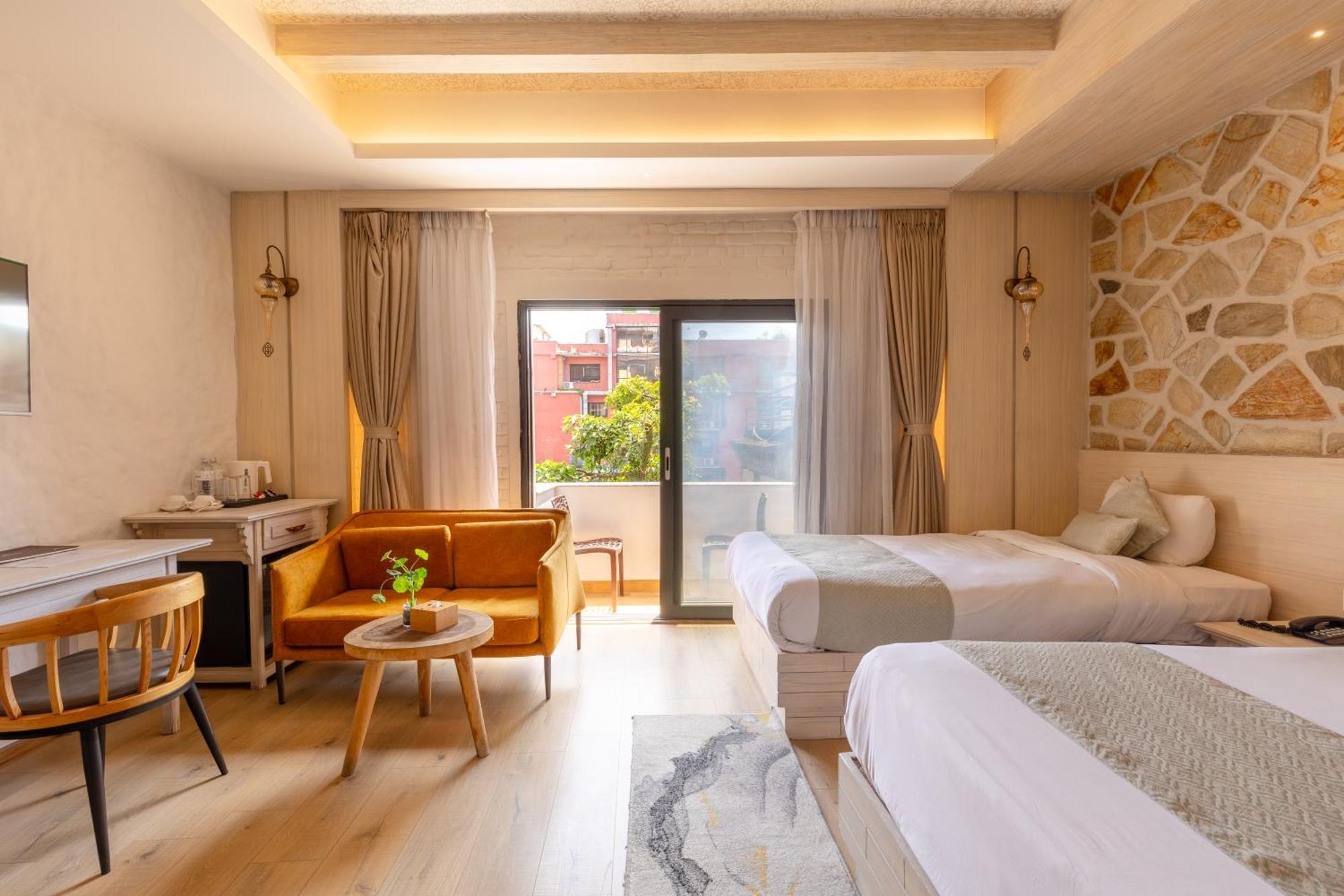 Arushi Boutique Hotel كاتماندو المظهر الخارجي الصورة