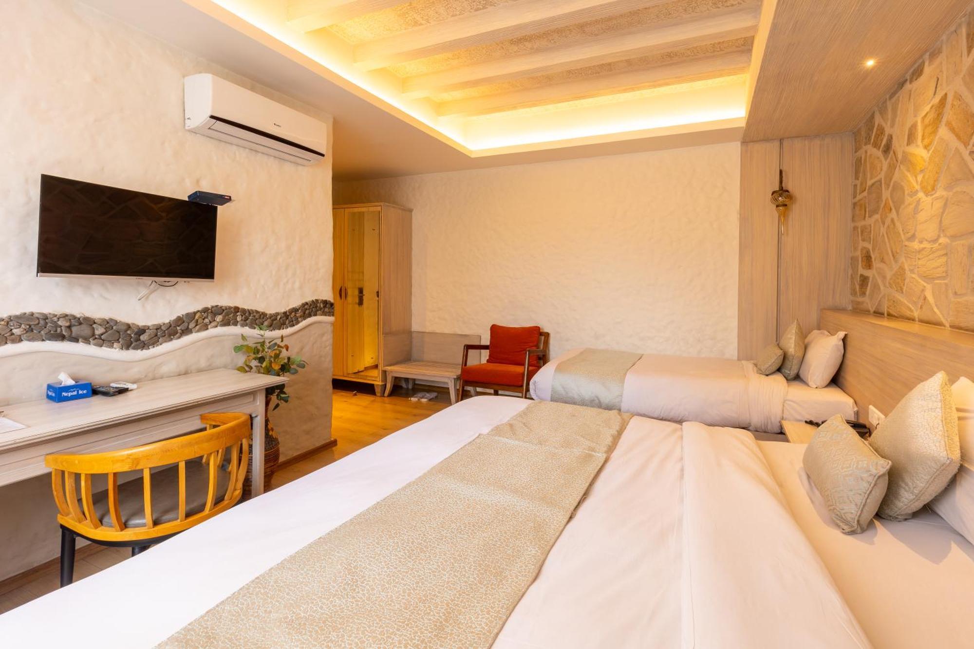 Arushi Boutique Hotel كاتماندو المظهر الخارجي الصورة
