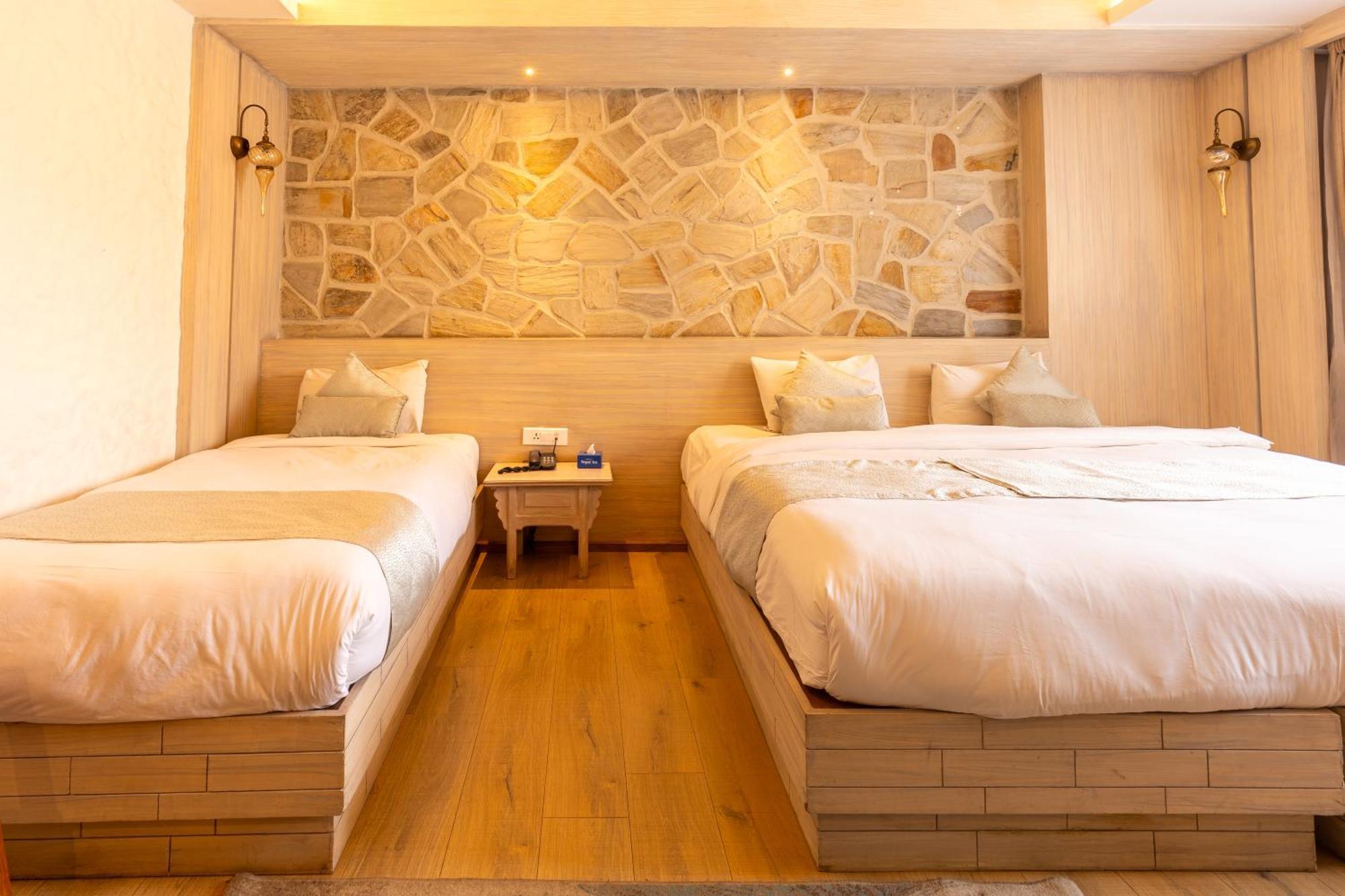 Arushi Boutique Hotel كاتماندو المظهر الخارجي الصورة