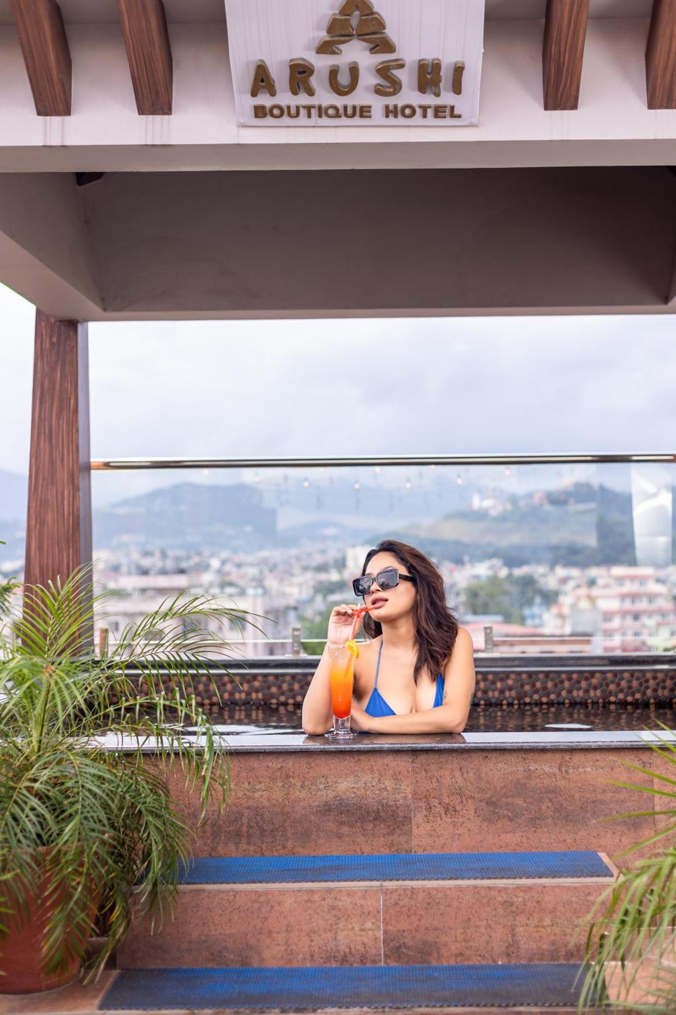 Arushi Boutique Hotel كاتماندو المظهر الخارجي الصورة