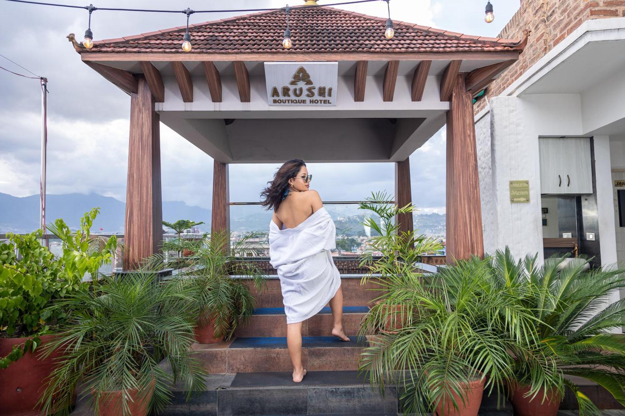 Arushi Boutique Hotel كاتماندو المظهر الخارجي الصورة