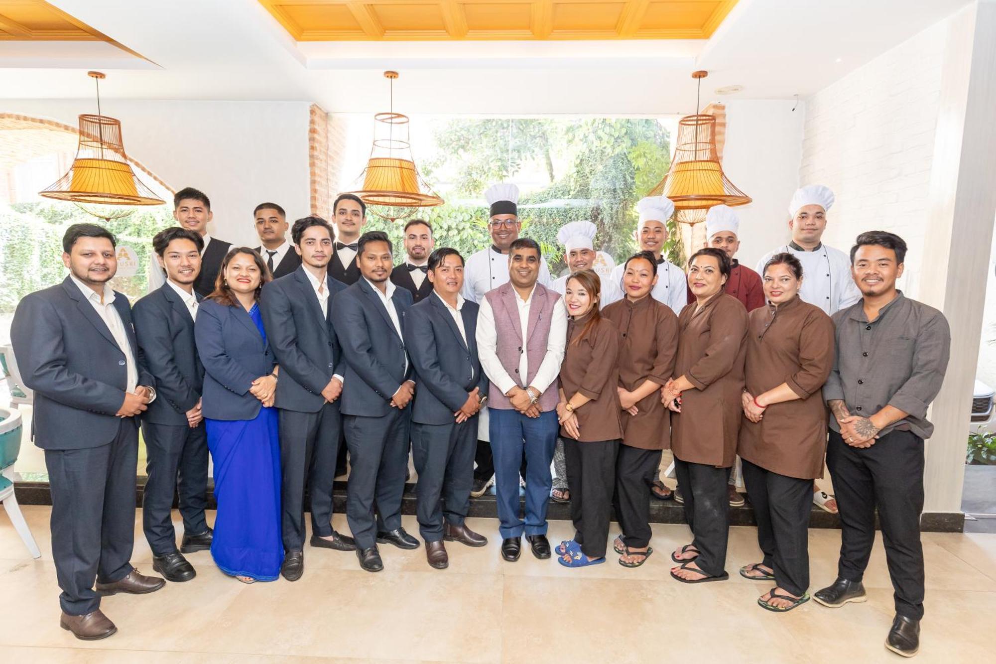 Arushi Boutique Hotel كاتماندو المظهر الخارجي الصورة