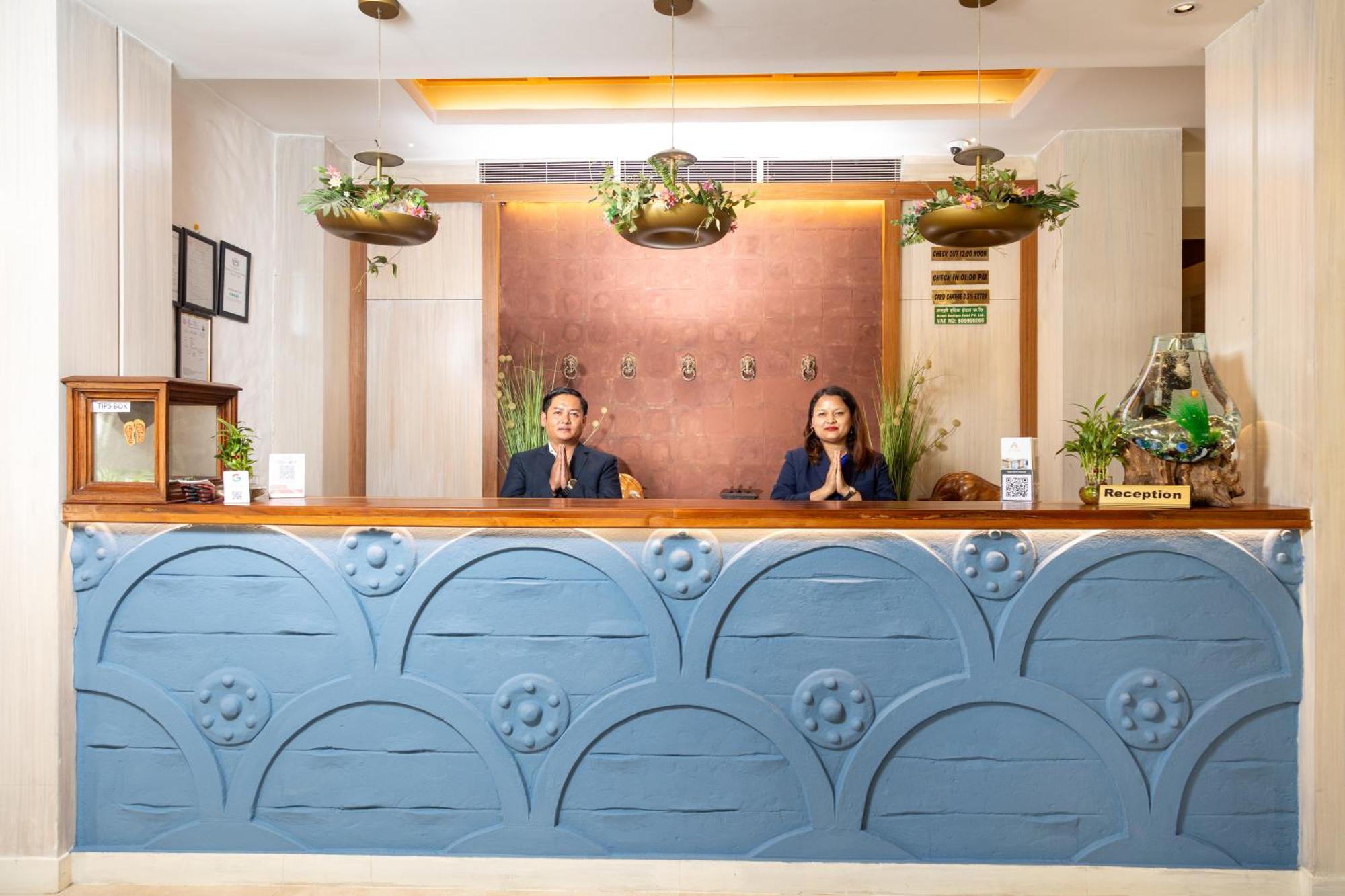 Arushi Boutique Hotel كاتماندو المظهر الخارجي الصورة