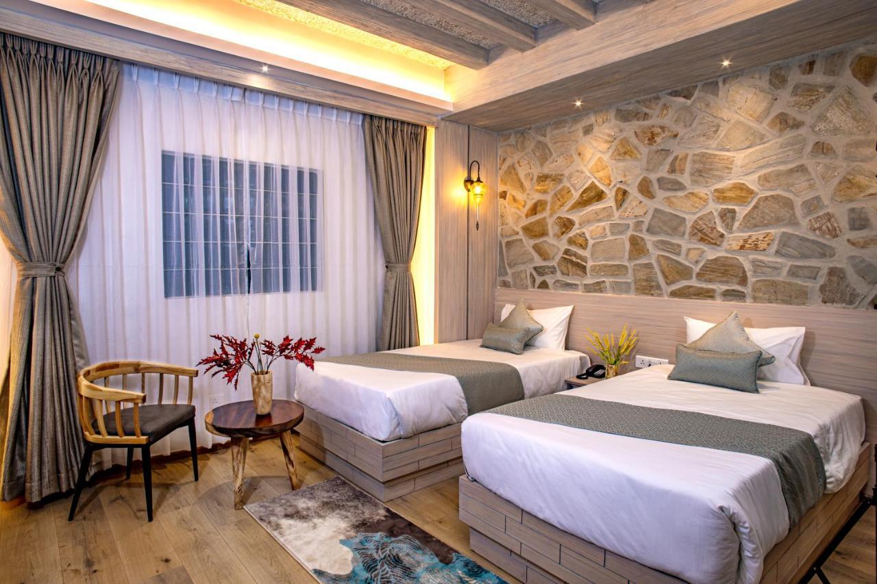 Arushi Boutique Hotel كاتماندو المظهر الخارجي الصورة