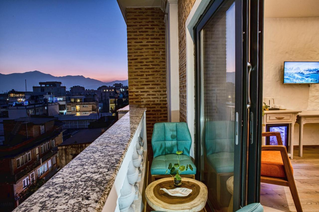 Arushi Boutique Hotel كاتماندو المظهر الخارجي الصورة
